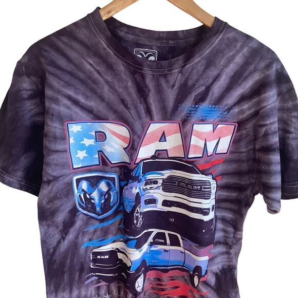 Rams Tie Dye Graphic short sleeve T-shirt - NWOT - Picture 2 of 7